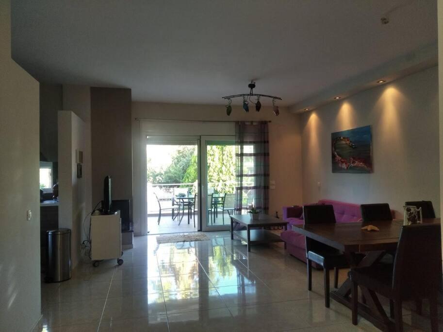 Kalivia Thorikou Cozy Villa Vita Lagonisi מראה חיצוני תמונה