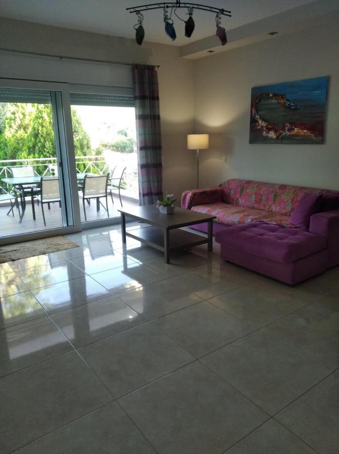 Kalivia Thorikou Cozy Villa Vita Lagonisi מראה חיצוני תמונה