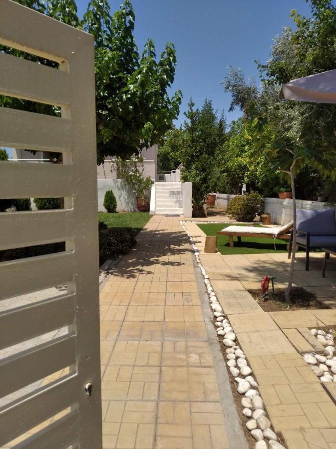Kalivia Thorikou Cozy Villa Vita Lagonisi מראה חיצוני תמונה