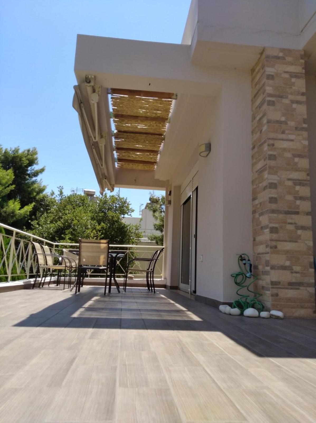 Kalivia Thorikou Cozy Villa Vita Lagonisi מראה חיצוני תמונה