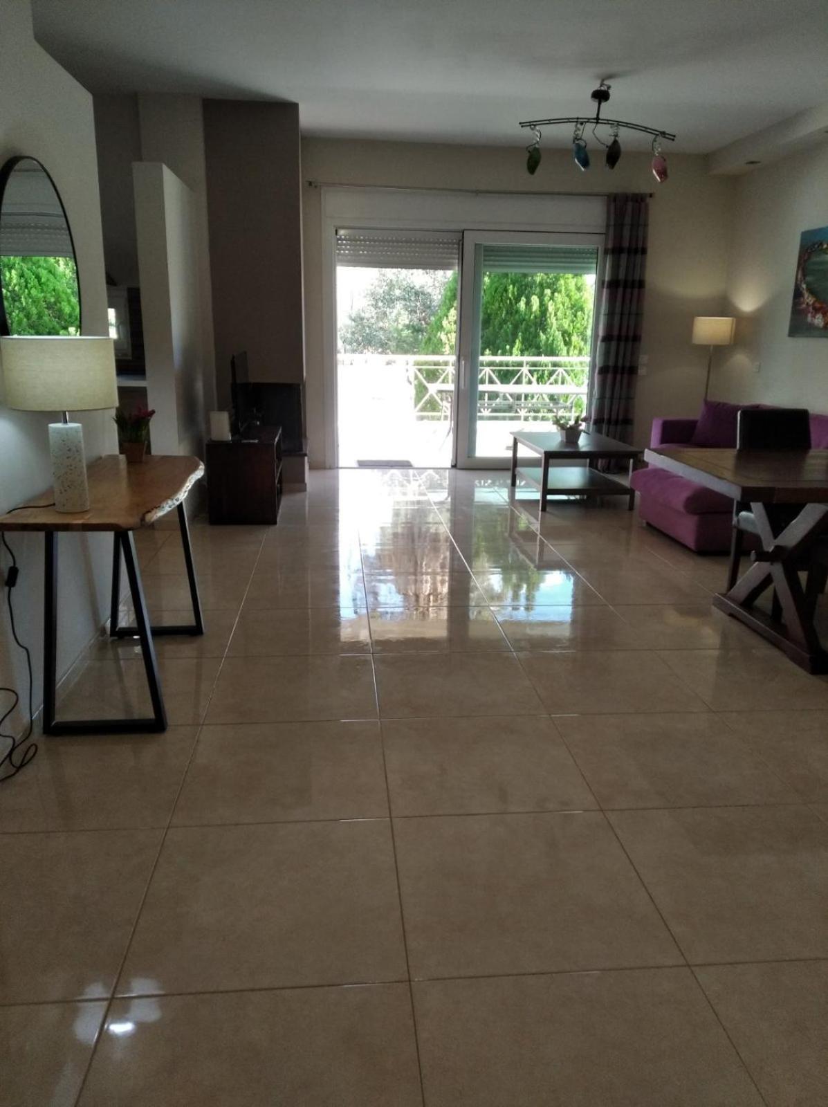 Kalivia Thorikou Cozy Villa Vita Lagonisi מראה חיצוני תמונה