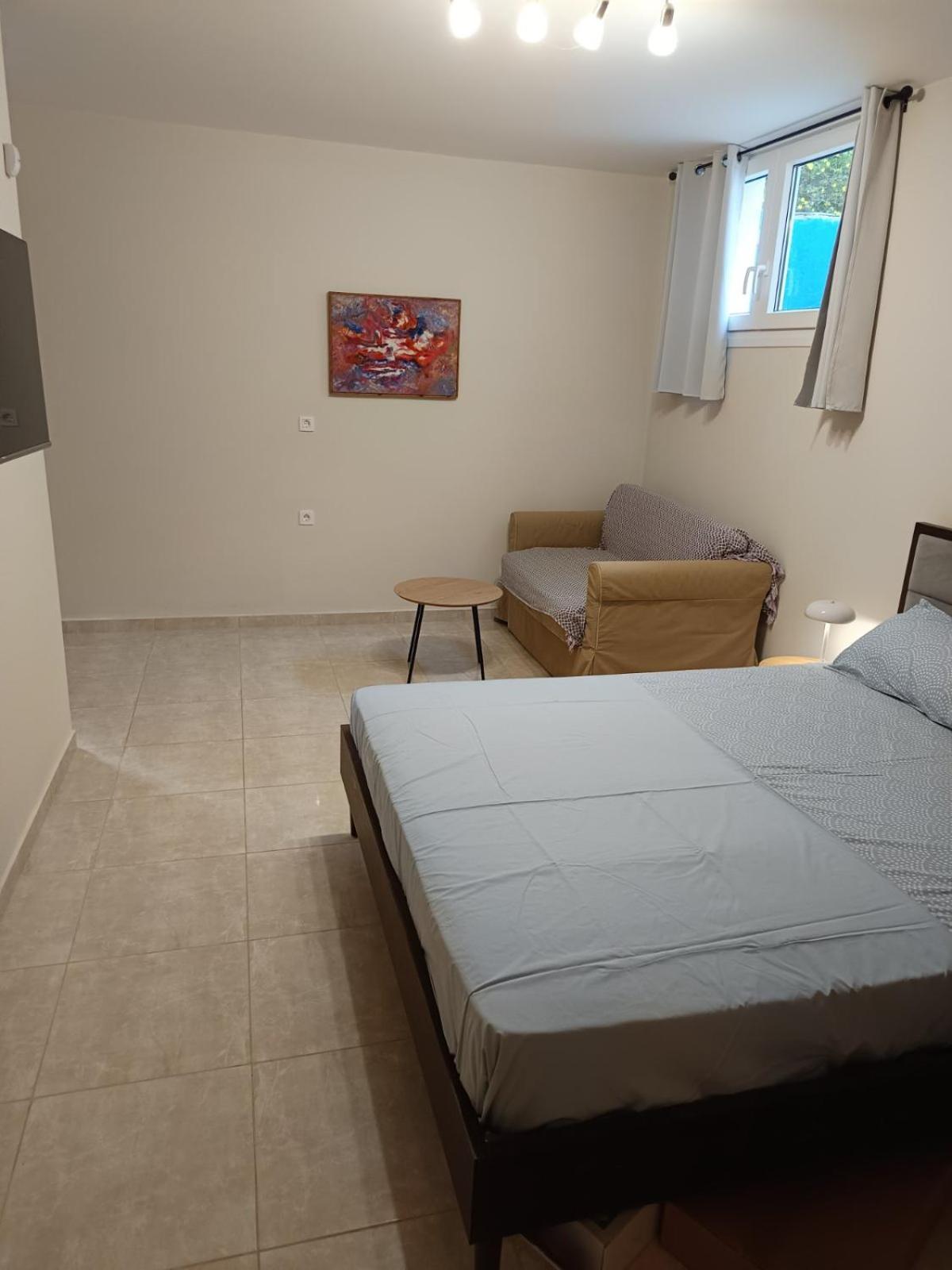 Kalivia Thorikou Cozy Villa Vita Lagonisi מראה חיצוני תמונה